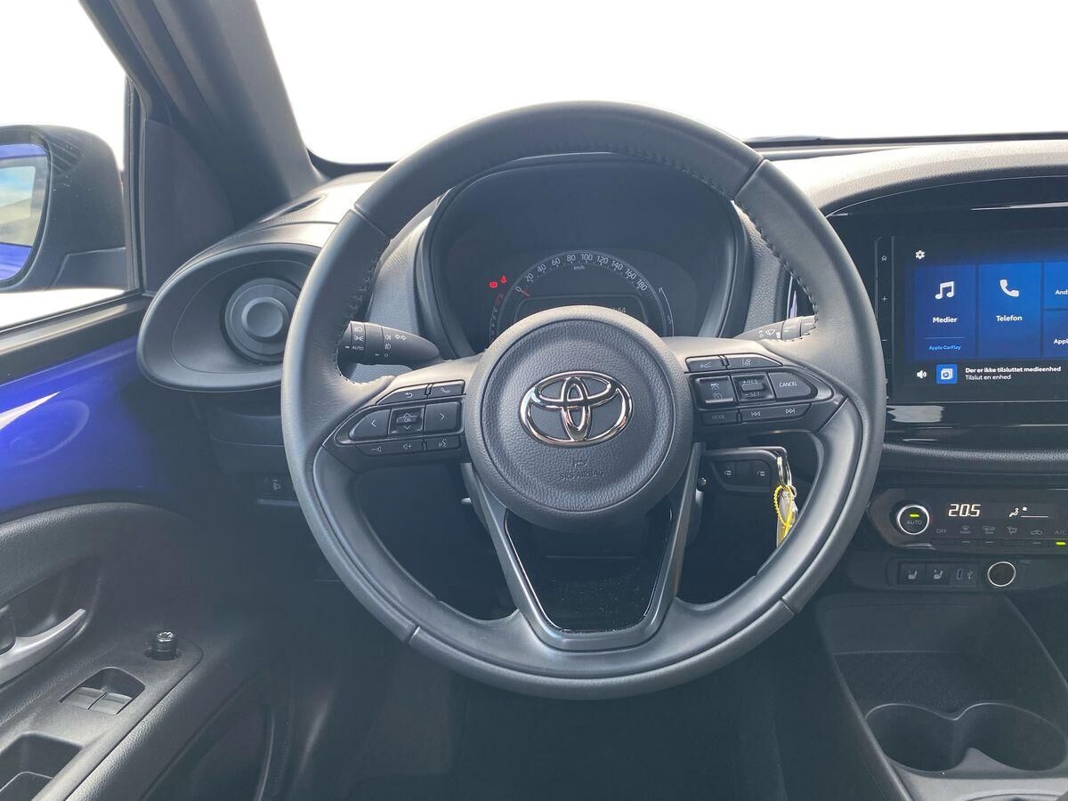 Billede af Toyota Aygo X 1,0 VVT-I Active 72HK 5d