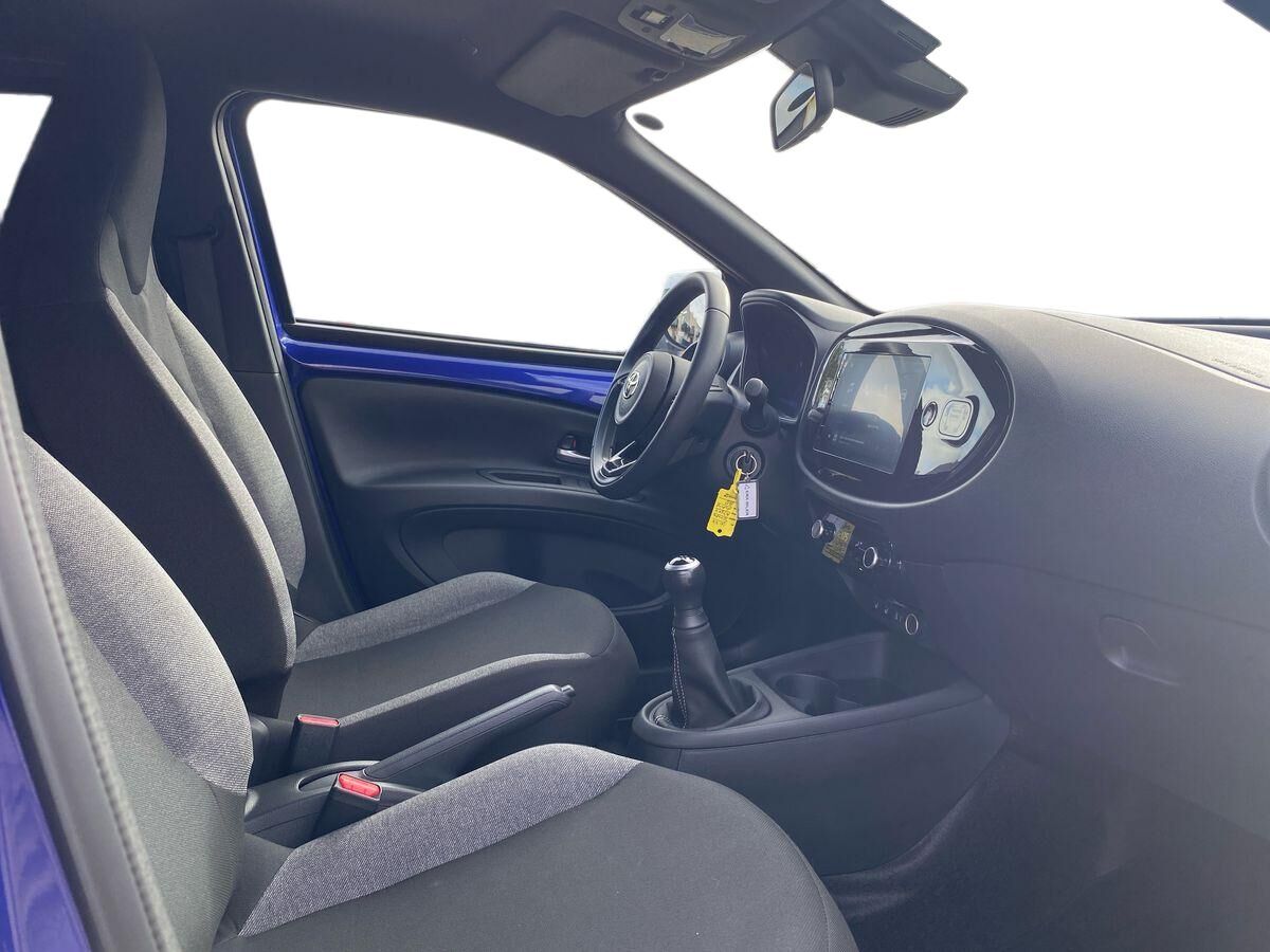 Billede af Toyota Aygo X 1,0 VVT-I Active 72HK 5d