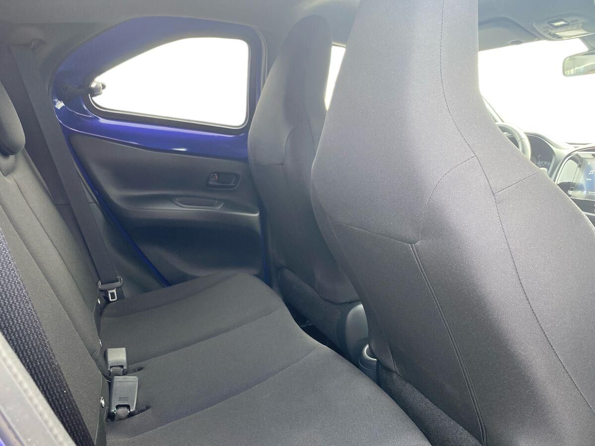 Billede af Toyota Aygo X 1,0 VVT-I Active 72HK 5d