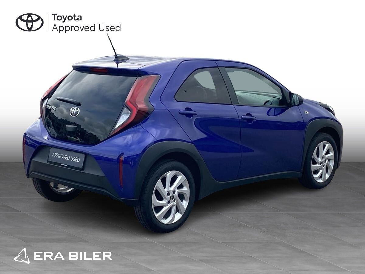 Billede af Toyota Aygo X 1,0 VVT-I Active 72HK 5d