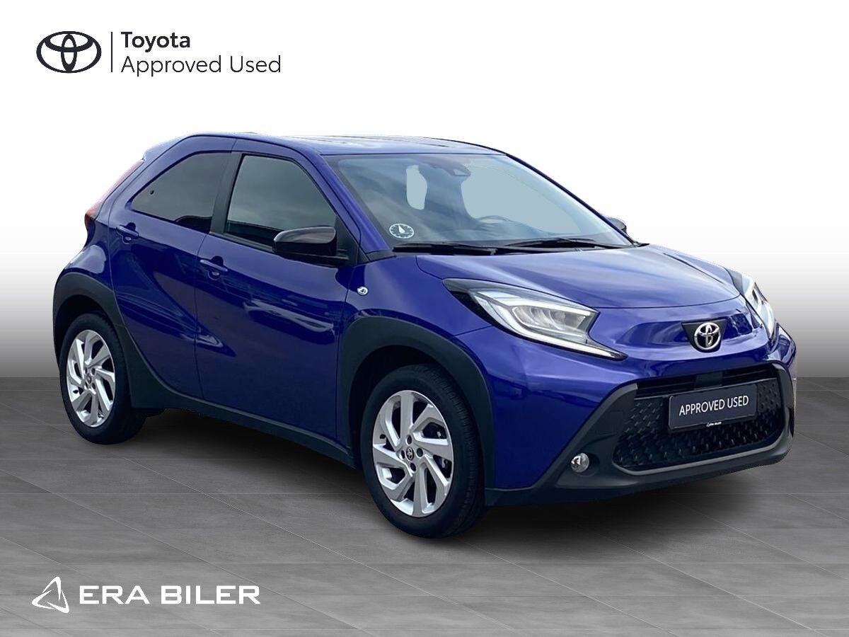 Billede af Toyota Aygo X 1,0 VVT-I Active 72HK 5d