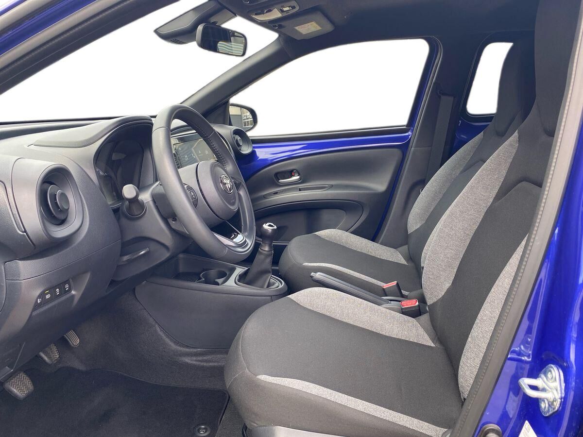 Billede af Toyota Aygo X 1,0 VVT-I Active 72HK 5d