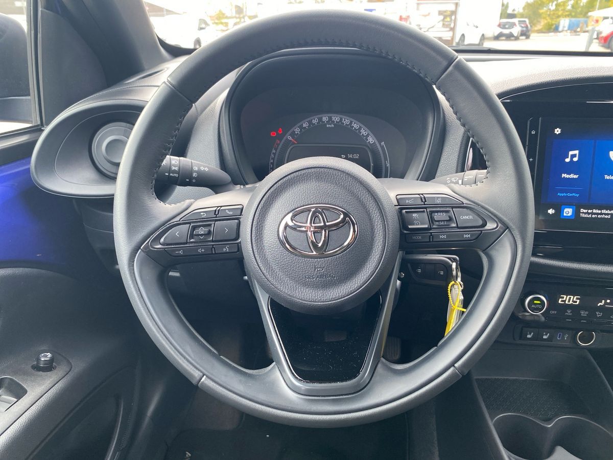 Billede af Toyota Aygo X 1,0 VVT-I Active 72HK 5d