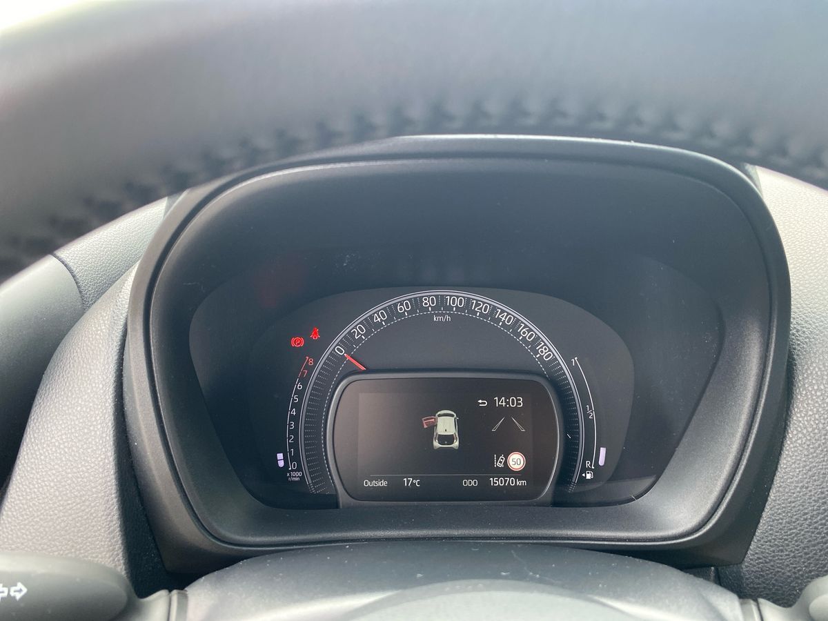 Billede af Toyota Aygo X 1,0 VVT-I Active 72HK 5d