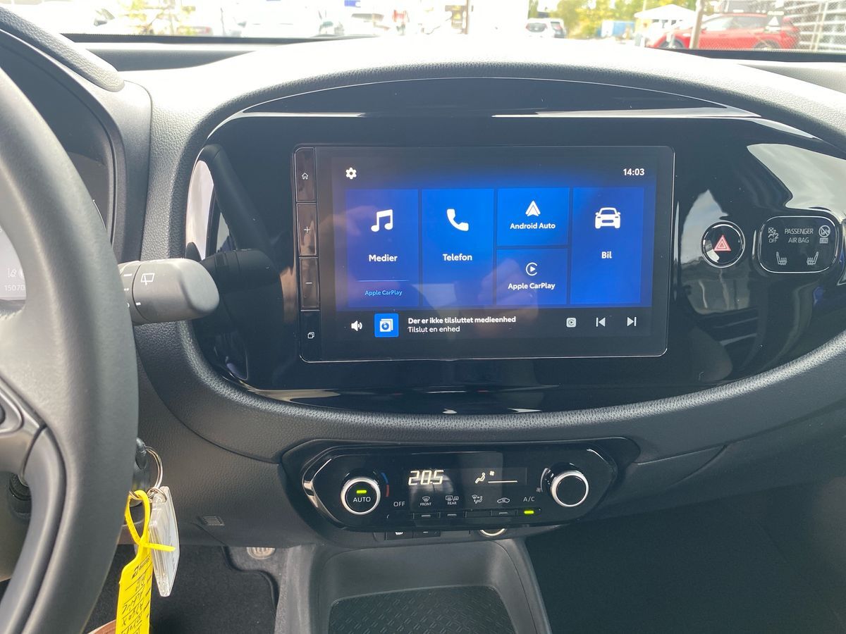 Billede af Toyota Aygo X 1,0 VVT-I Active 72HK 5d