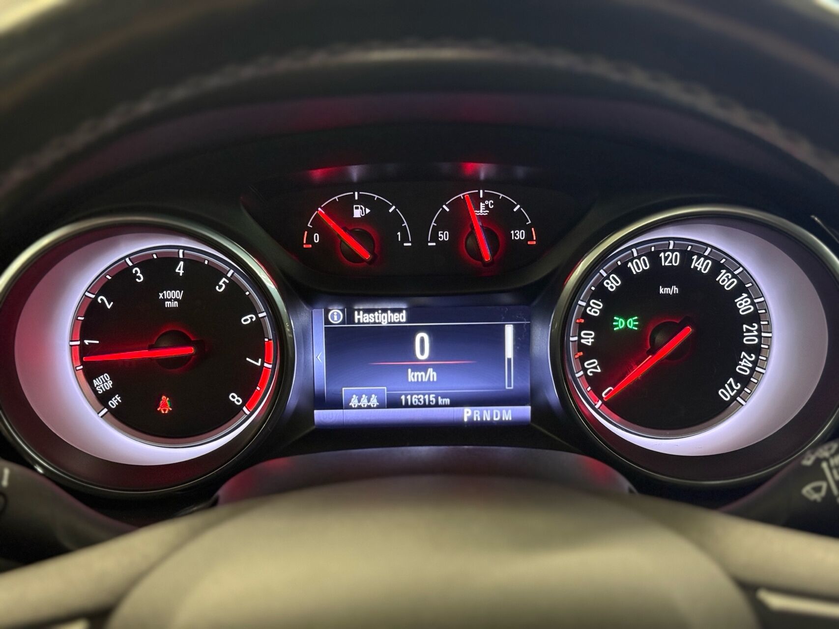 Billede af Opel Insignia Sports Tourer 1,5 Turbo Dynamic Start/Stop 165HK Stc 6g Aut.