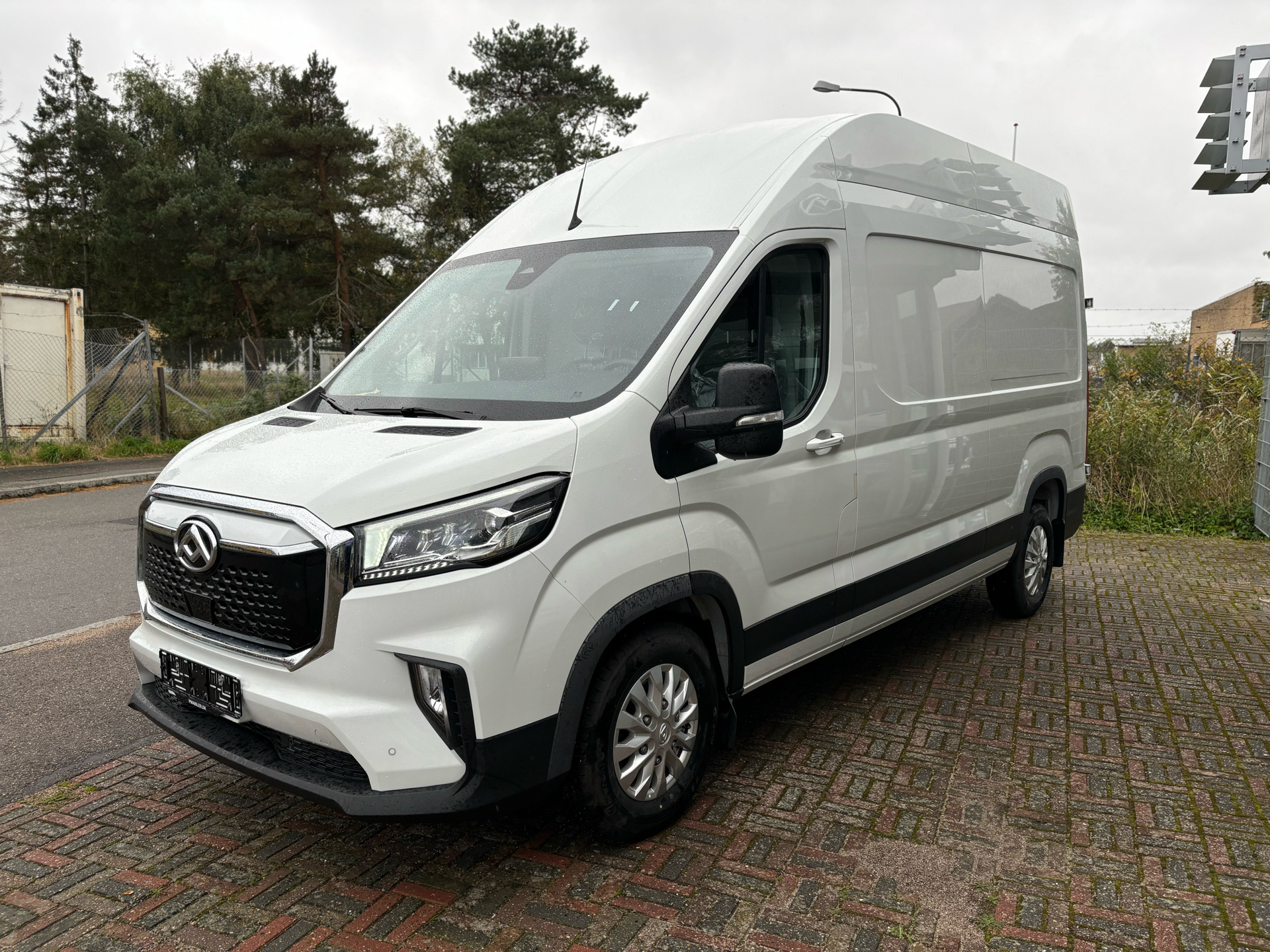 Billede af Maxus e-Deliver 9 L3H3 EL 204HK Van Aut.