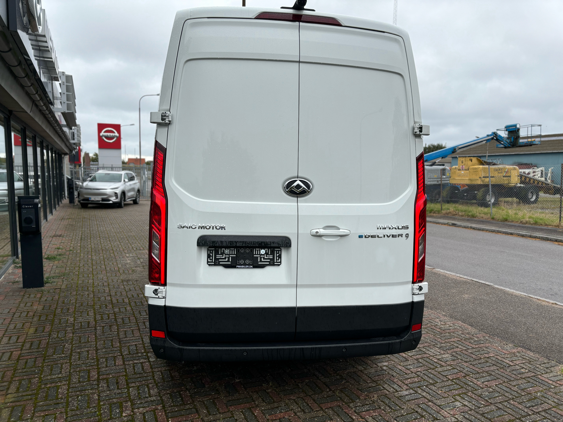 Billede af Maxus e-Deliver 9 L3H3 EL 204HK Van Aut.