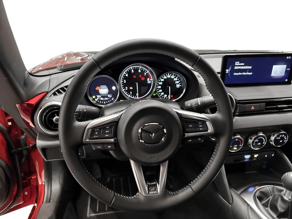 Billede af Mazda MX-5 1,5 Skyactiv-G Exclusive-Line 132HK Cabr. 6g