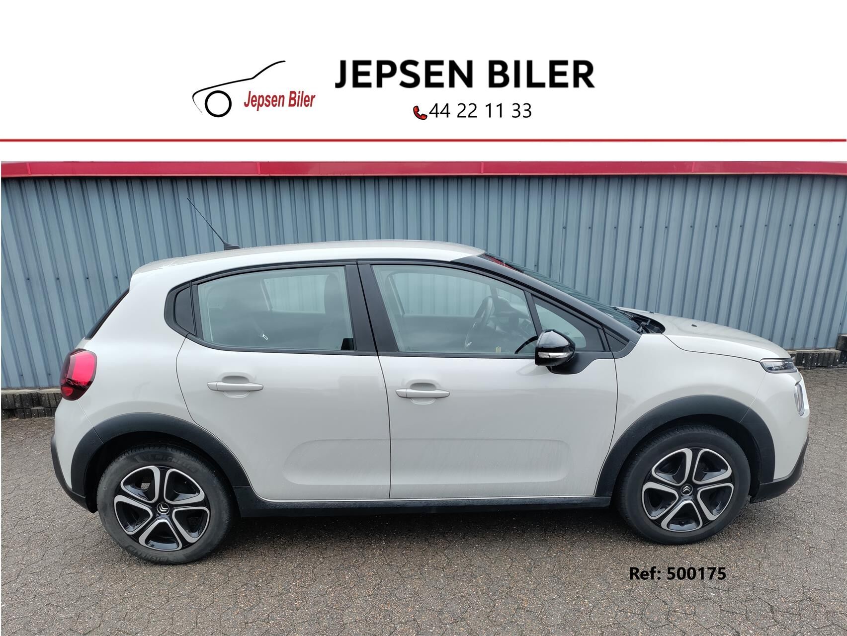 Billede af Citroën C3 1,2 PureTech Feel 83HK 5d