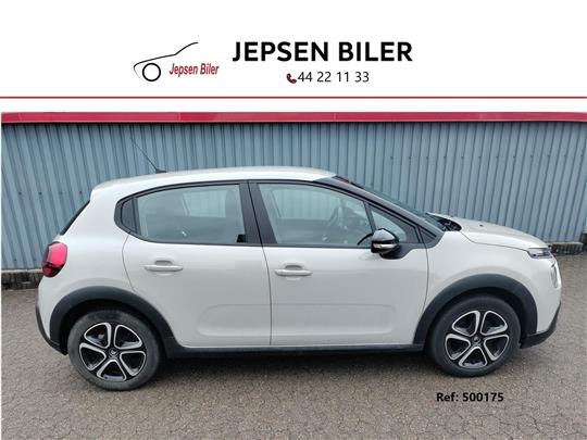 Citroën C3 1,2 PureTech Feel 83HK 5d