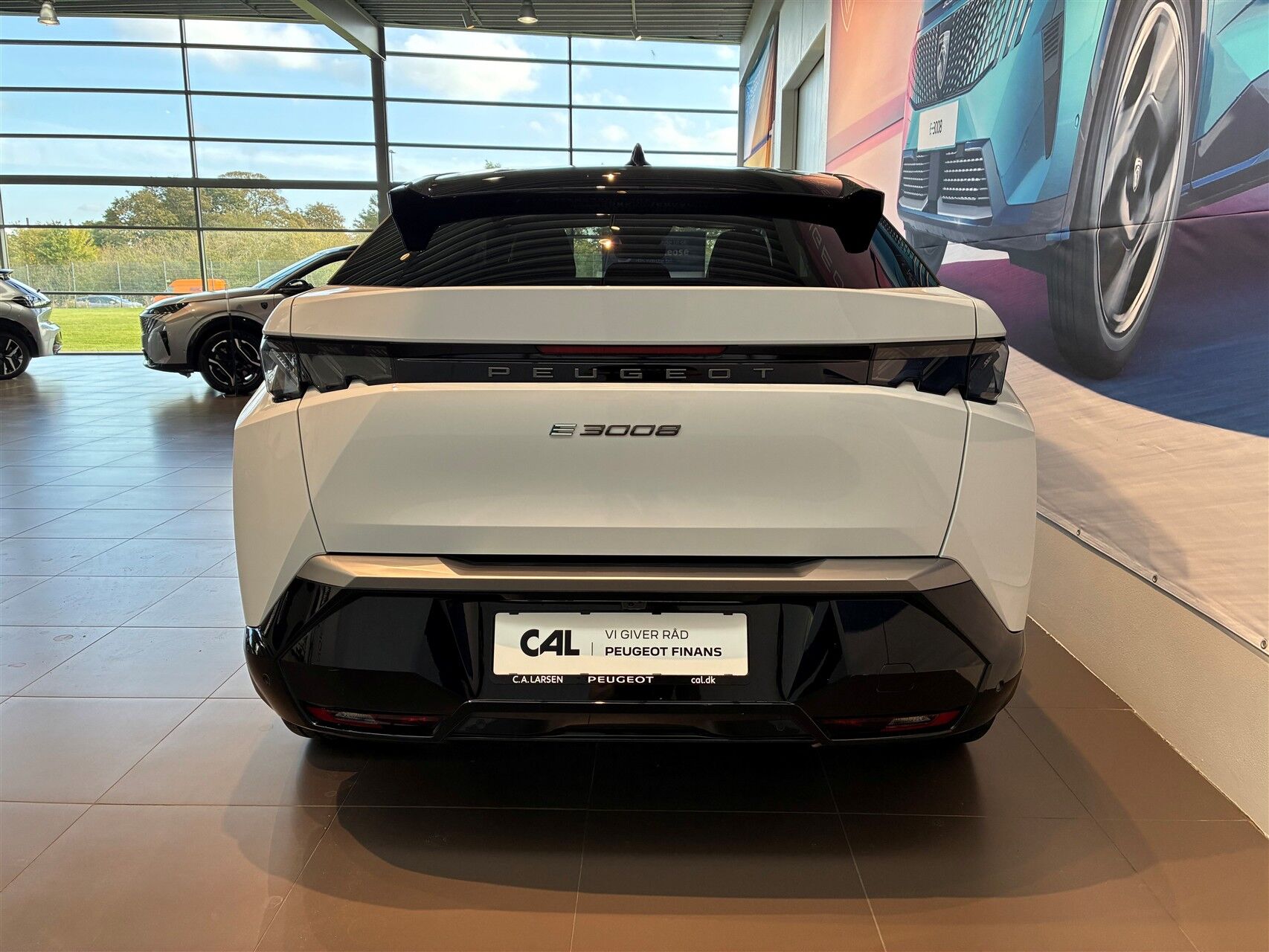 Billede af Peugeot e-3008 EL GT Pack 210HK 5d Aut.