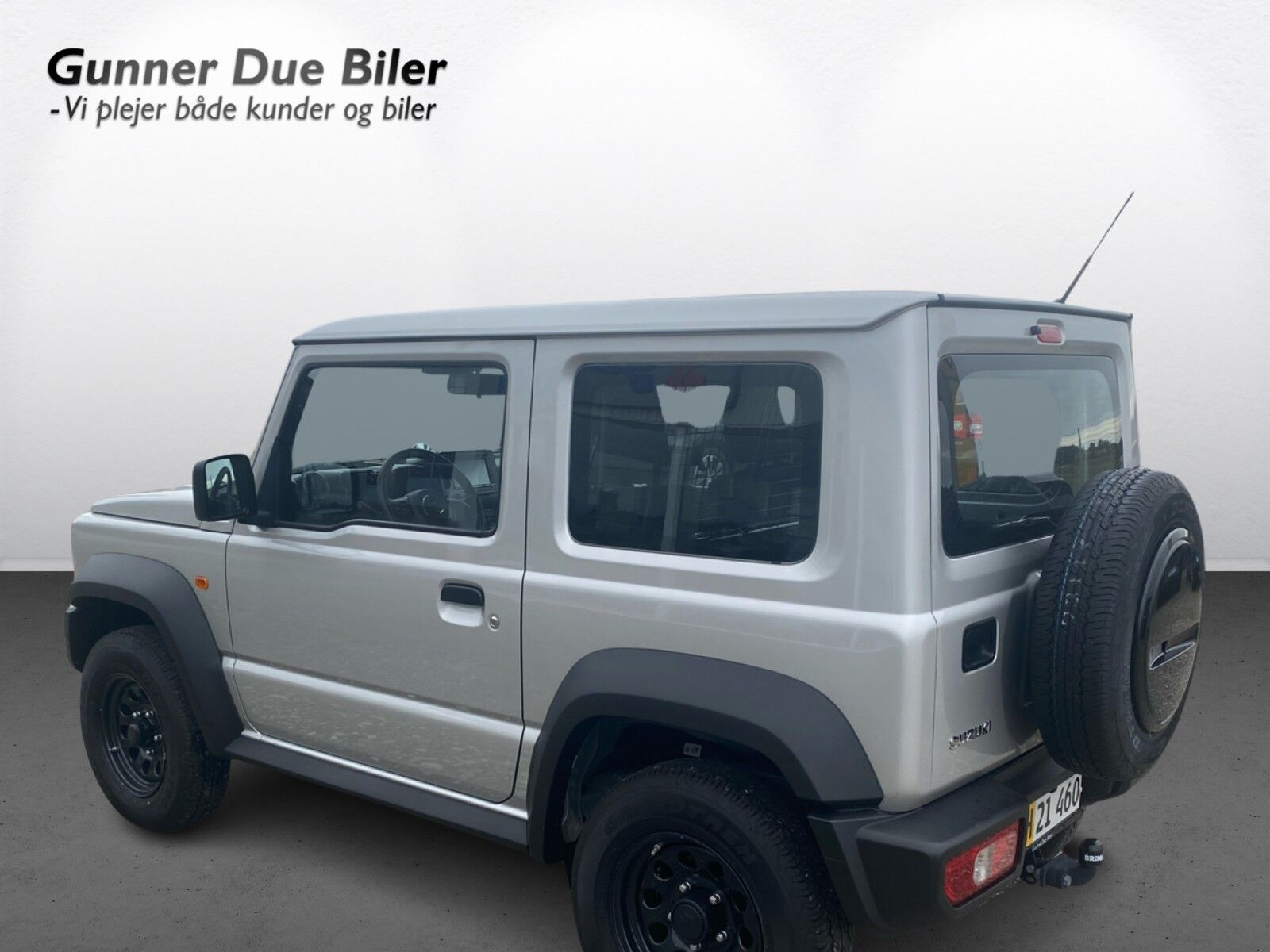 Billede af Suzuki Jimny 1,5 Touch AllGrip 102HK Van