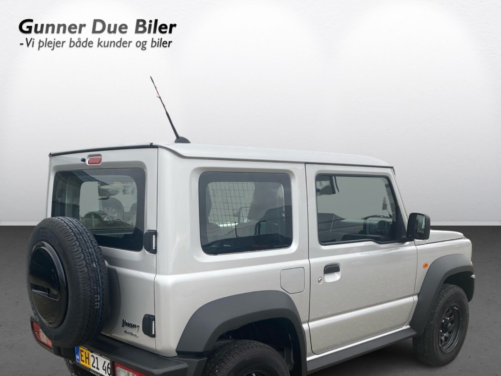 Billede af Suzuki Jimny 1,5 Touch AllGrip 102HK Van