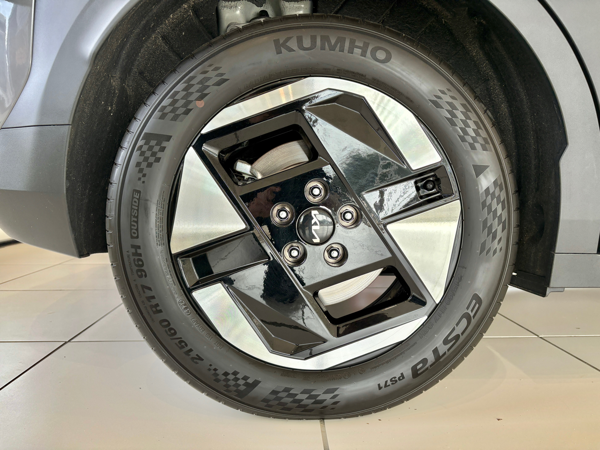 Billede af Kia EV3 EL Long Range Prestige 204HK 5d Aut.