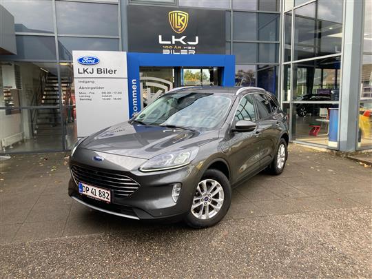 Ford Kuga 2,5 Plugin-hybrid Titanium X CVT 225HK 5d Trinl. Gear