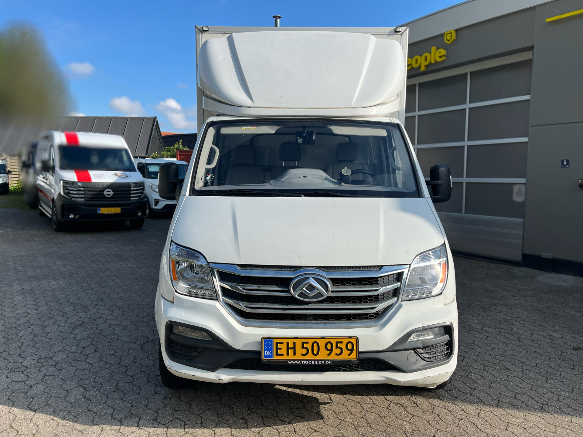 Billede af Maxus EV80 H3 EL 134HK Ladv./Chas. Trinl. Gear