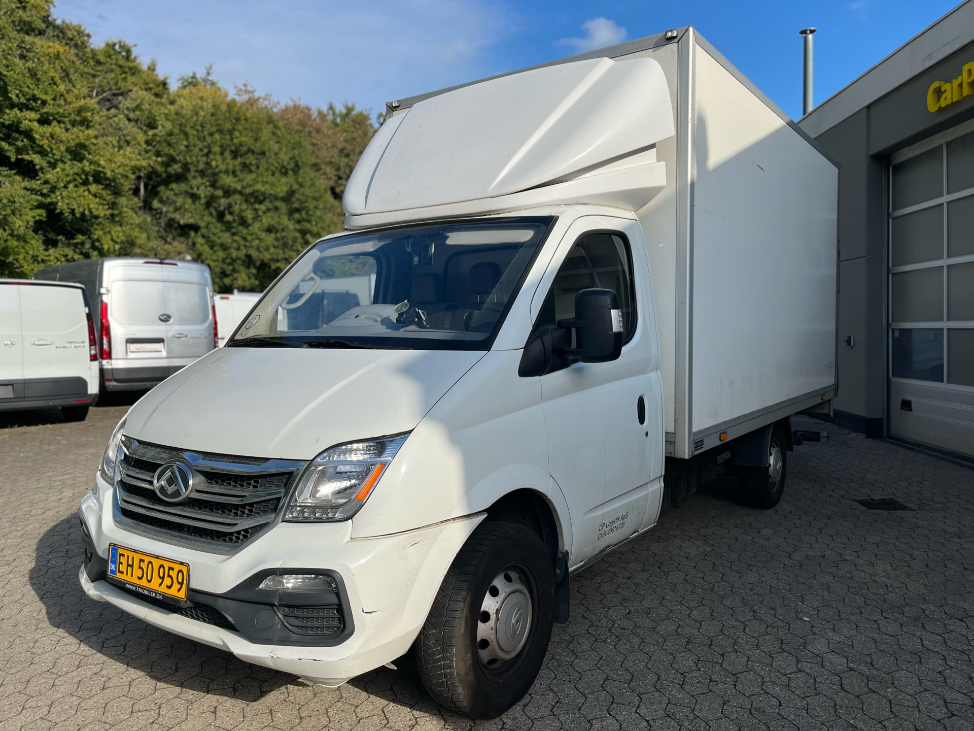 Billede af Maxus EV80 H3 EL 134HK Ladv./Chas. Trinl. Gear