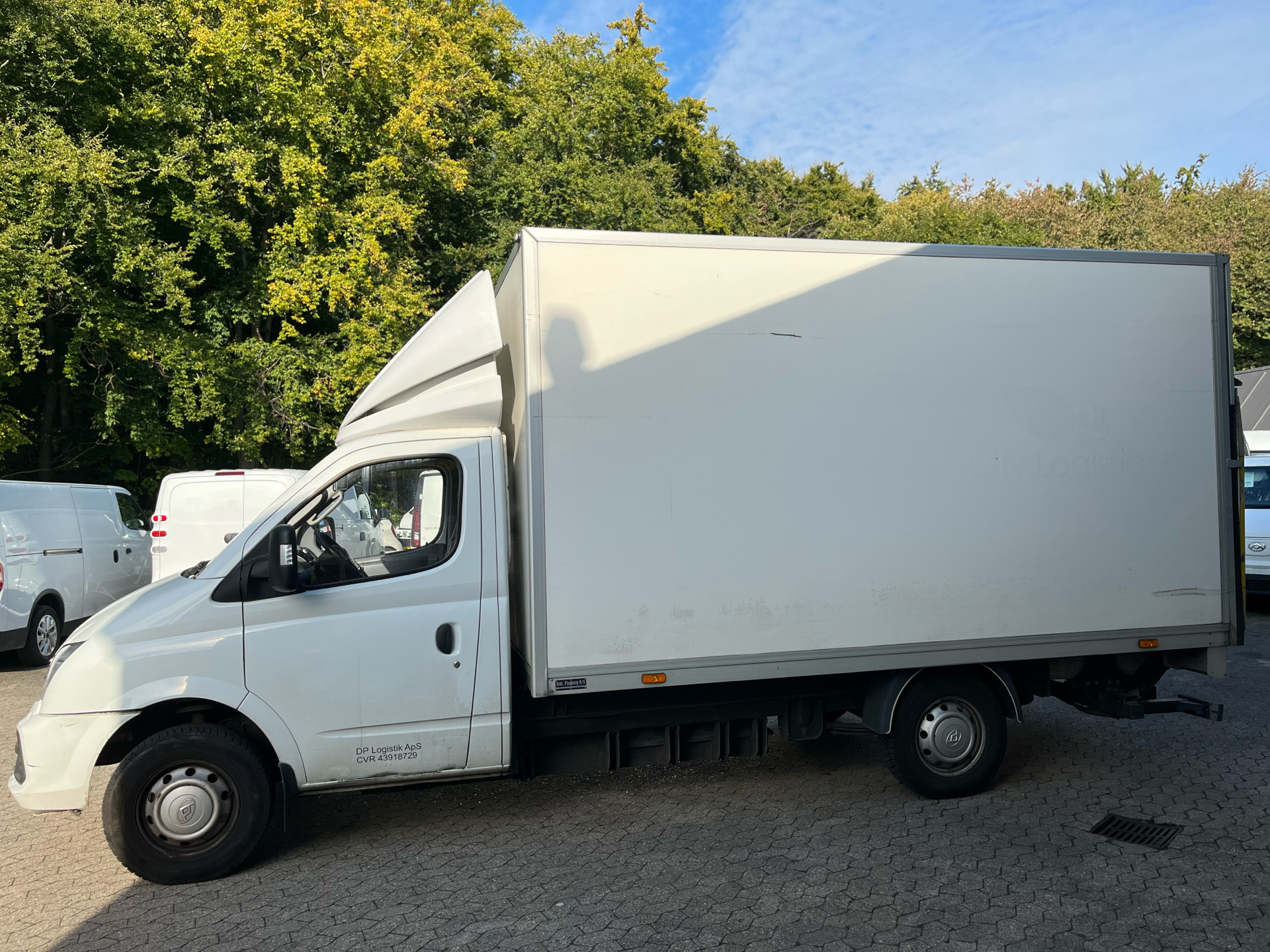 Billede af Maxus EV80 H3 EL 134HK Ladv./Chas. Trinl. Gear