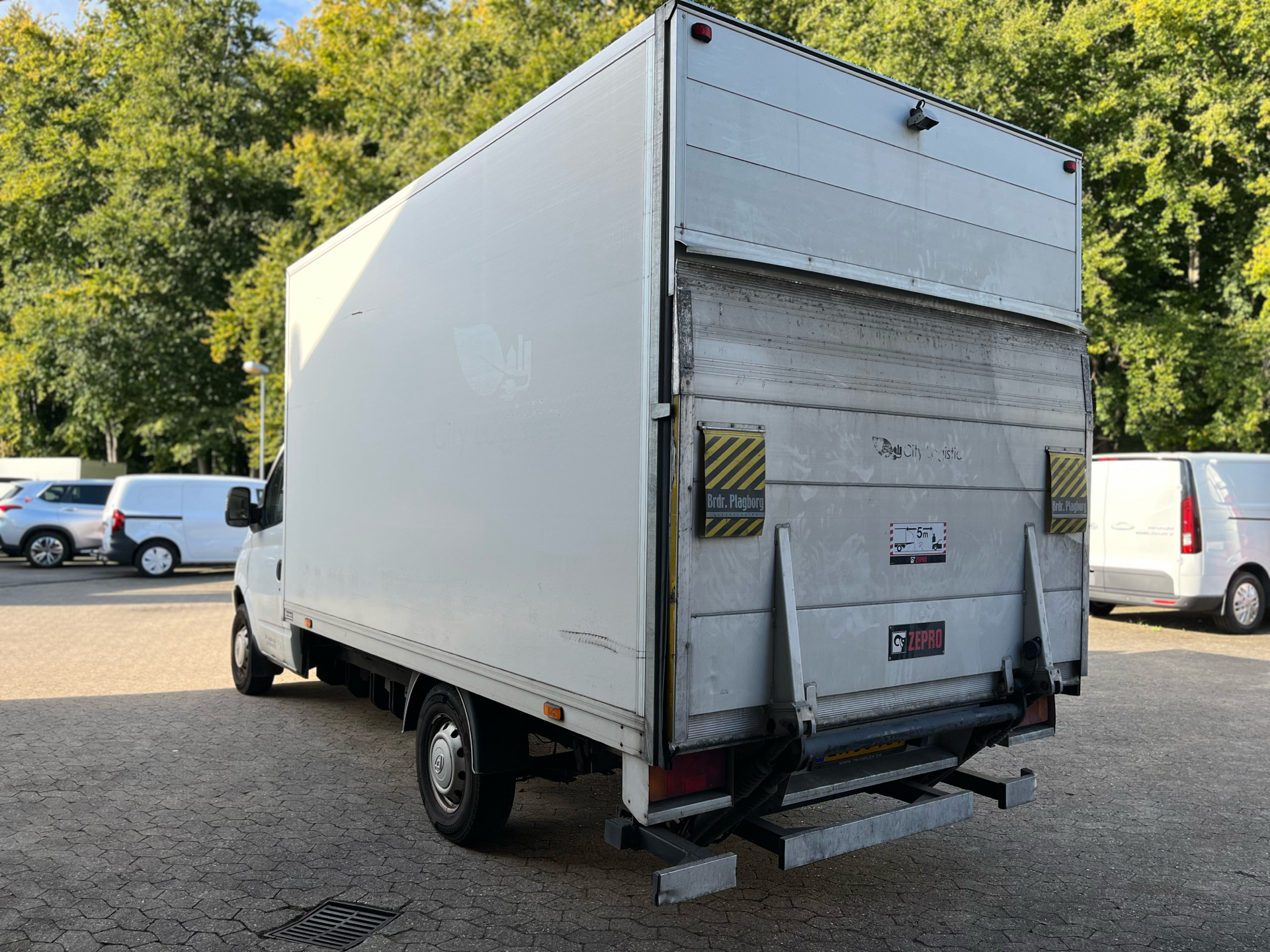 Billede af Maxus EV80 H3 EL 134HK Ladv./Chas. Trinl. Gear