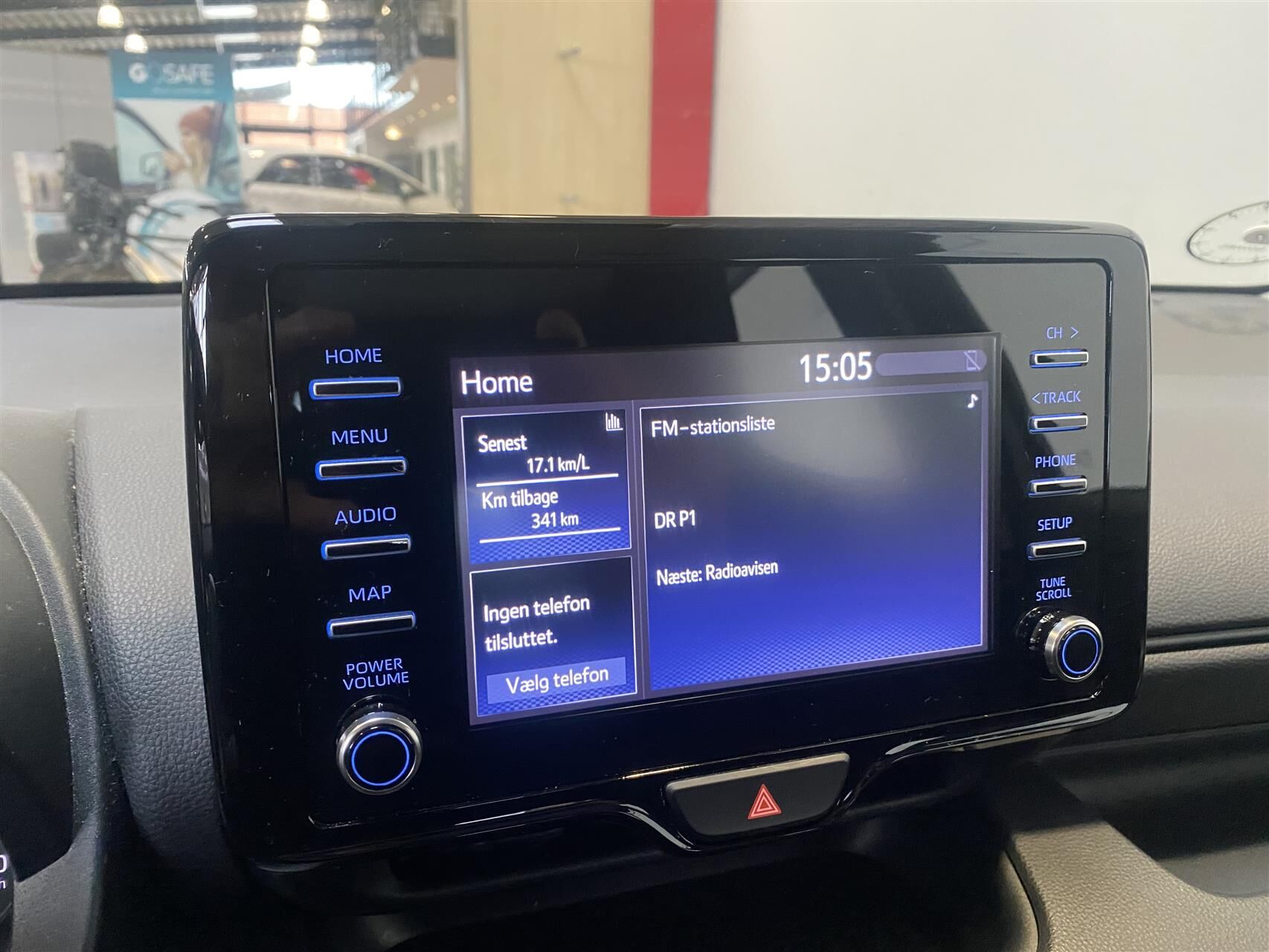 Billede af Toyota Yaris 1,0 VVT-I Essential Connectivity 72HK 5d