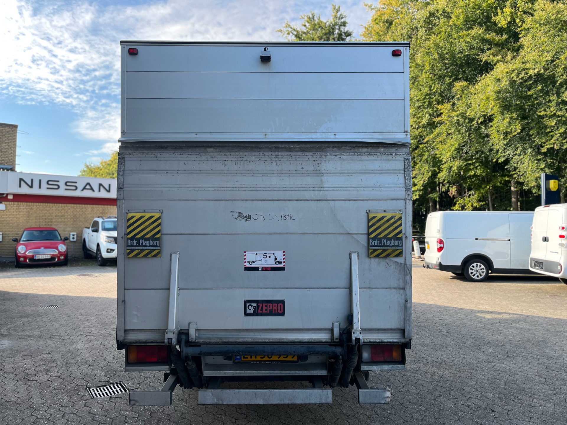 Billede af Maxus EV80 H3 EL 134HK Ladv./Chas. Trinl. Gear