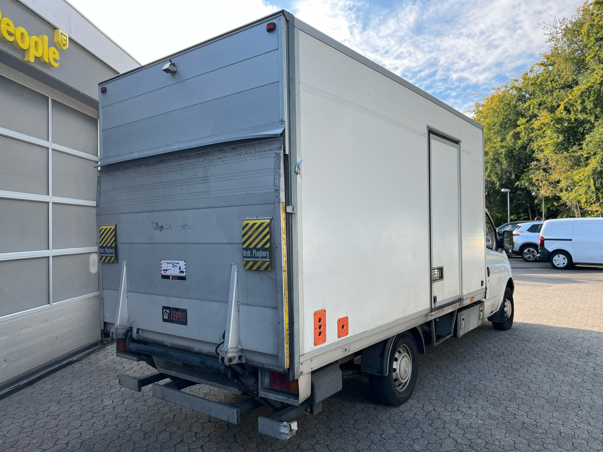 Billede af Maxus EV80 H3 EL 134HK Ladv./Chas. Trinl. Gear