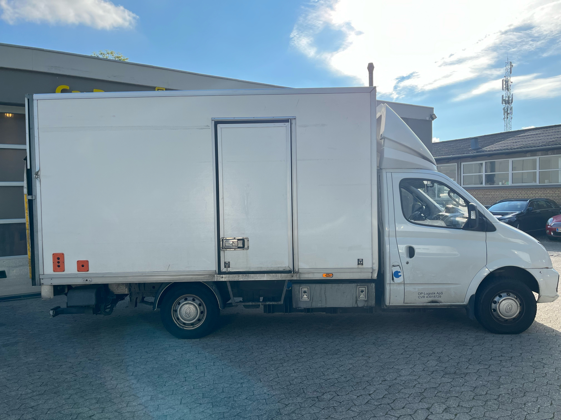 Billede af Maxus EV80 H3 EL 134HK Ladv./Chas. Trinl. Gear