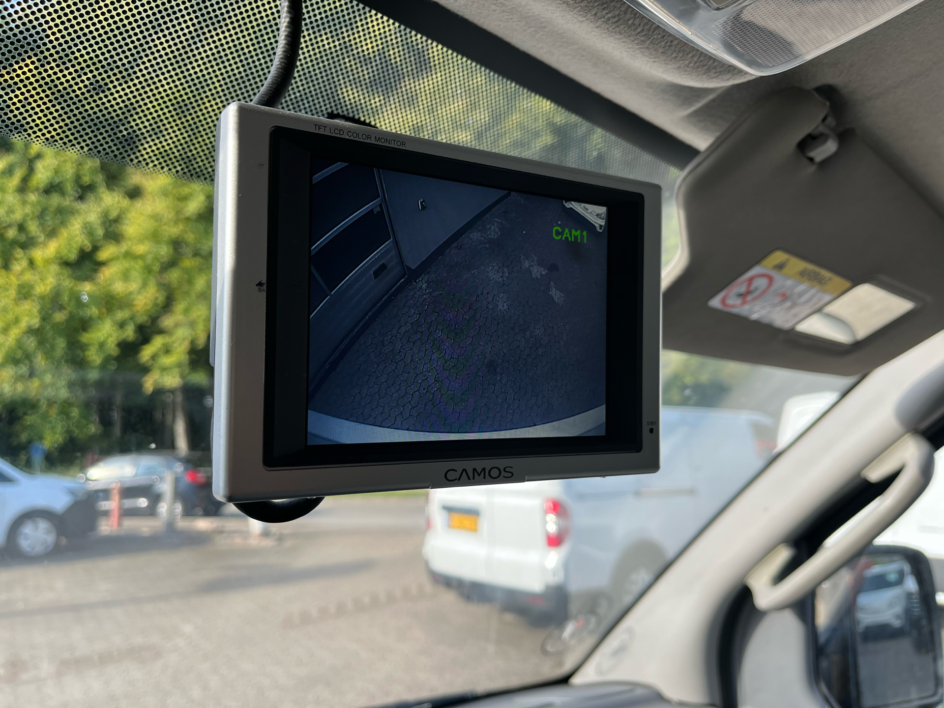 Billede af Maxus EV80 H3 EL 134HK Ladv./Chas. Trinl. Gear