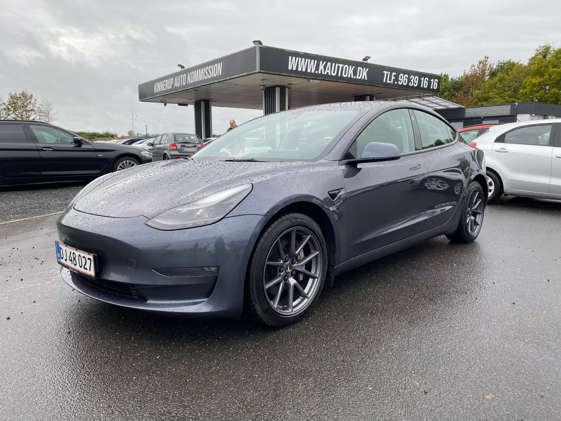 Billede af Tesla Model 3 EL Long Range AWD 498HK Aut.