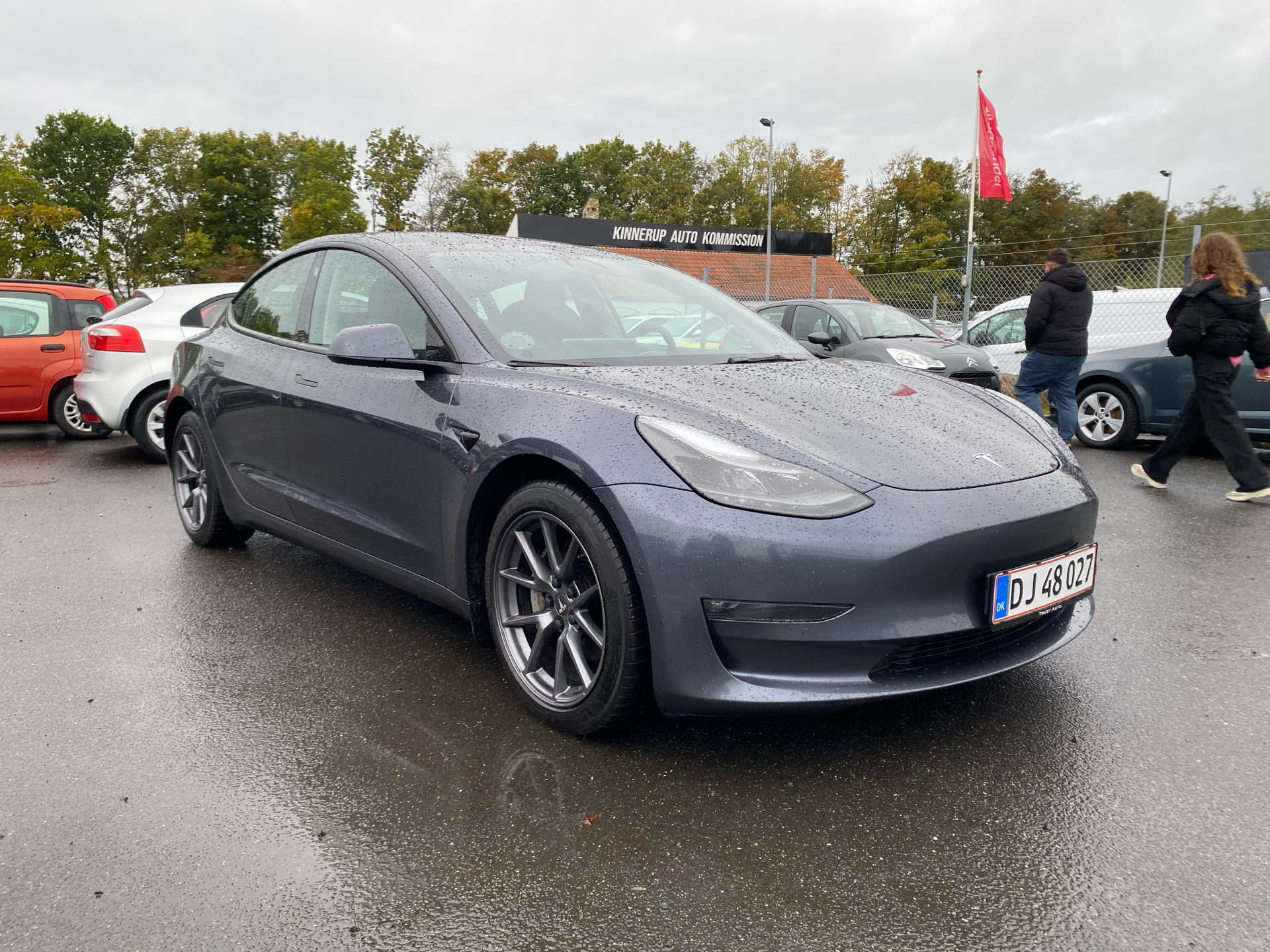 Billede af Tesla Model 3 EL Long Range AWD 498HK Aut.
