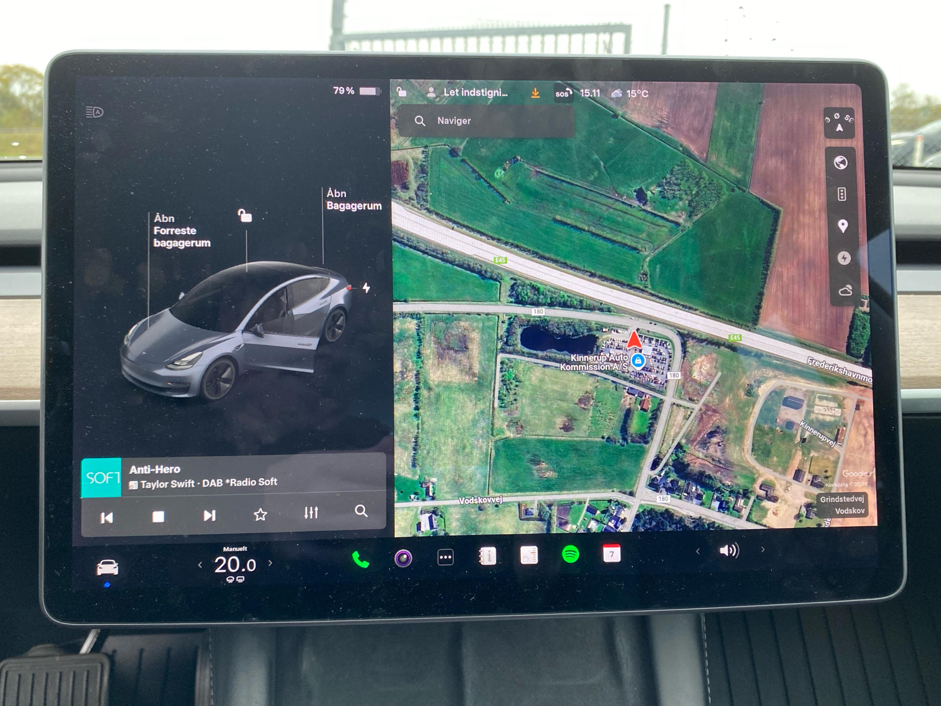 Billede af Tesla Model 3 EL Long Range AWD 498HK Aut.