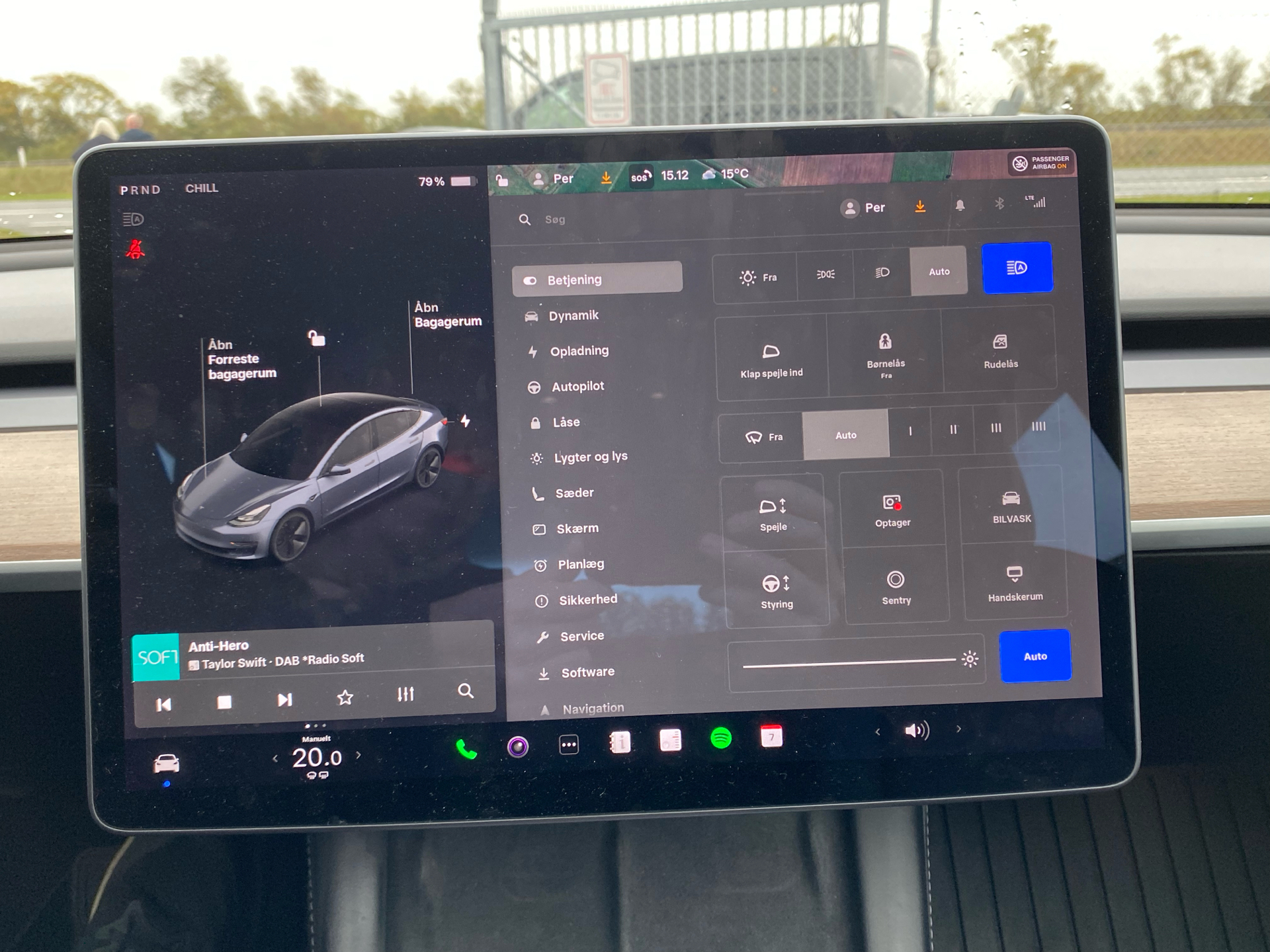 Billede af Tesla Model 3 EL Long Range AWD 498HK Aut.
