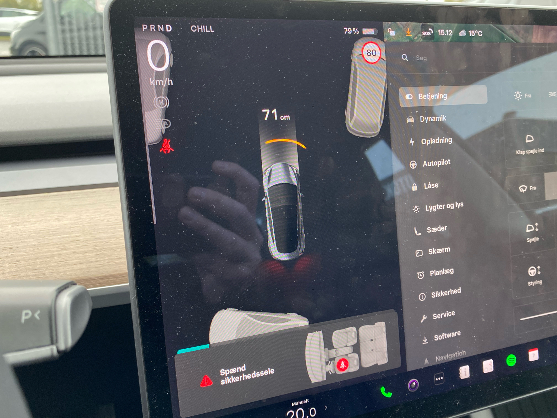 Billede af Tesla Model 3 EL Long Range AWD 498HK Aut.