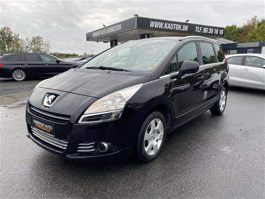 Peugeot 5008 1,6 e-HDi Style ESG 114HK Van 6g Aut.