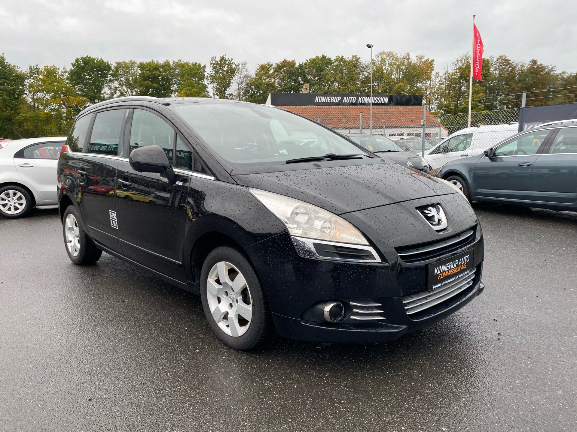 Billede af Peugeot 5008 1,6 e-HDi Style ESG 114HK Van 6g Aut.