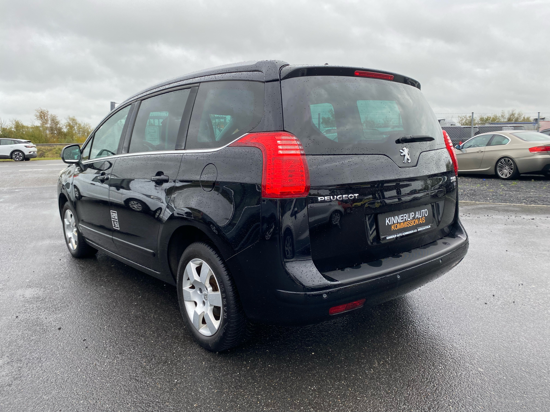 Billede af Peugeot 5008 1,6 e-HDi Style ESG 114HK Van 6g Aut.