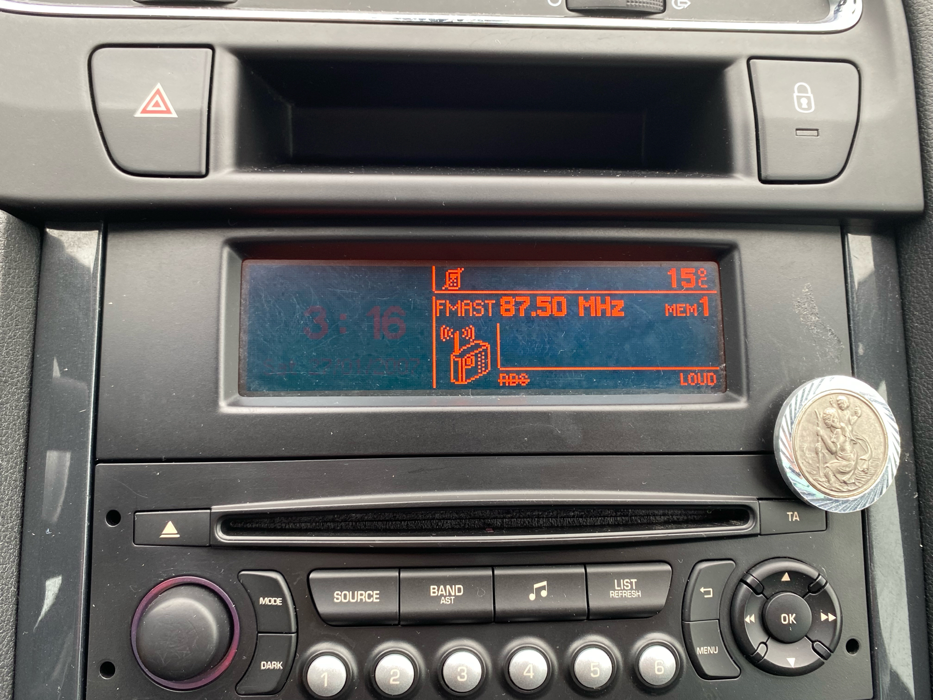 Billede af Peugeot 5008 1,6 e-HDi Style ESG 114HK Van 6g Aut.