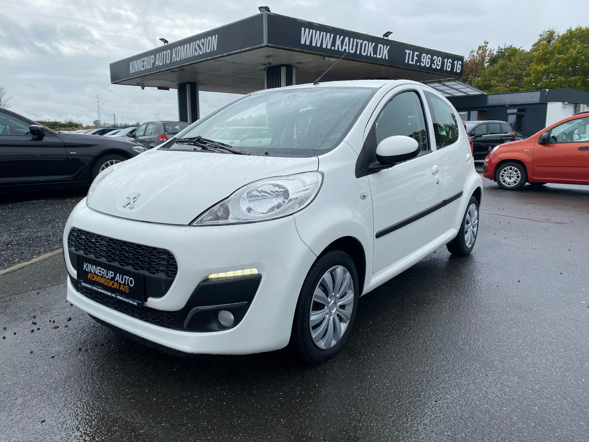 Billede af Peugeot 107 1,0 White 68HK 5d