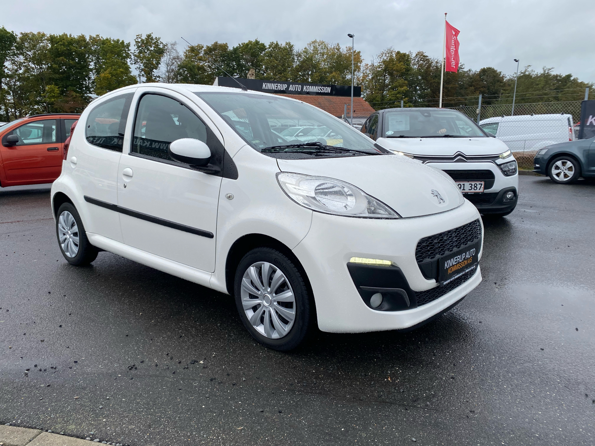 Billede af Peugeot 107 1,0 White 68HK 5d