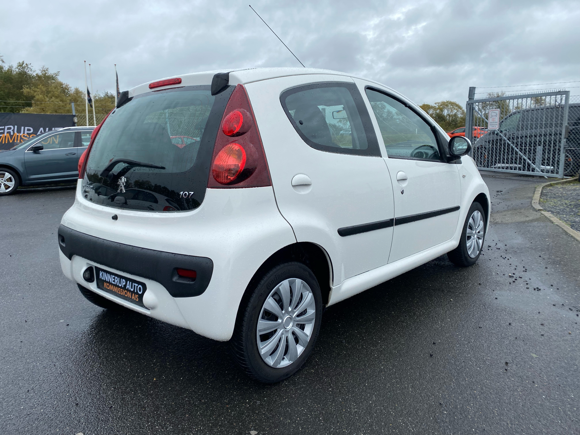 Billede af Peugeot 107 1,0 White 68HK 5d