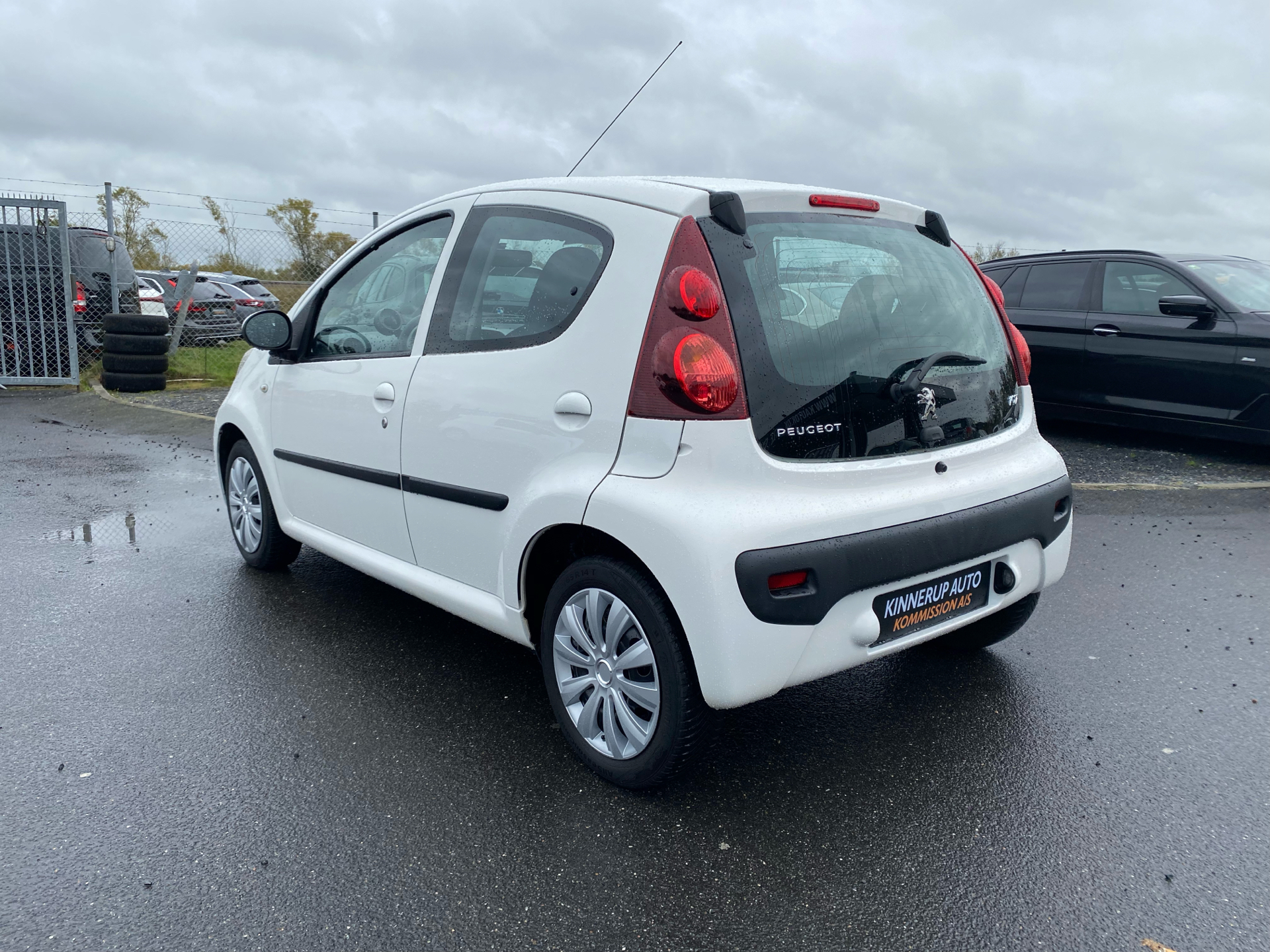 Billede af Peugeot 107 1,0 White 68HK 5d