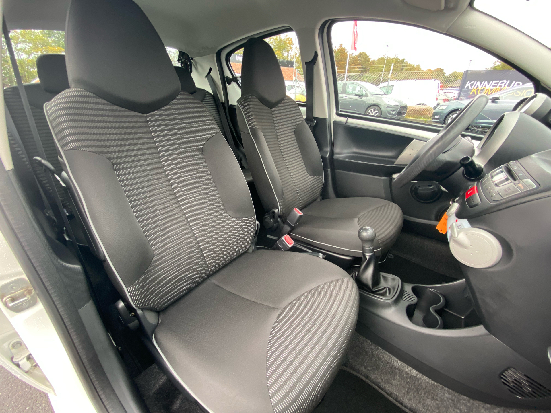 Billede af Peugeot 107 1,0 White 68HK 5d