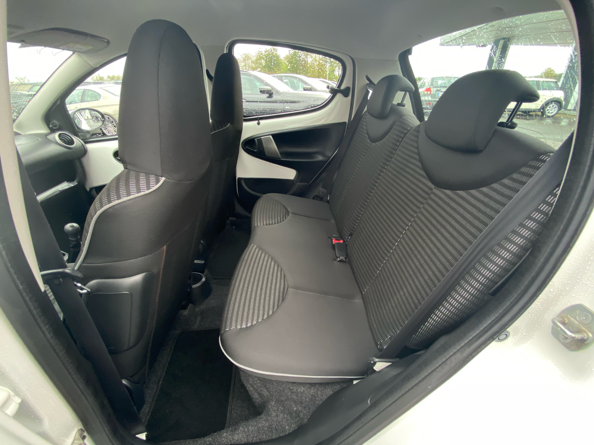 Billede af Peugeot 107 1,0 White 68HK 5d