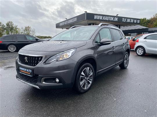 Peugeot 2008 1,6 BlueHDi Selection Sky 100HK 5d