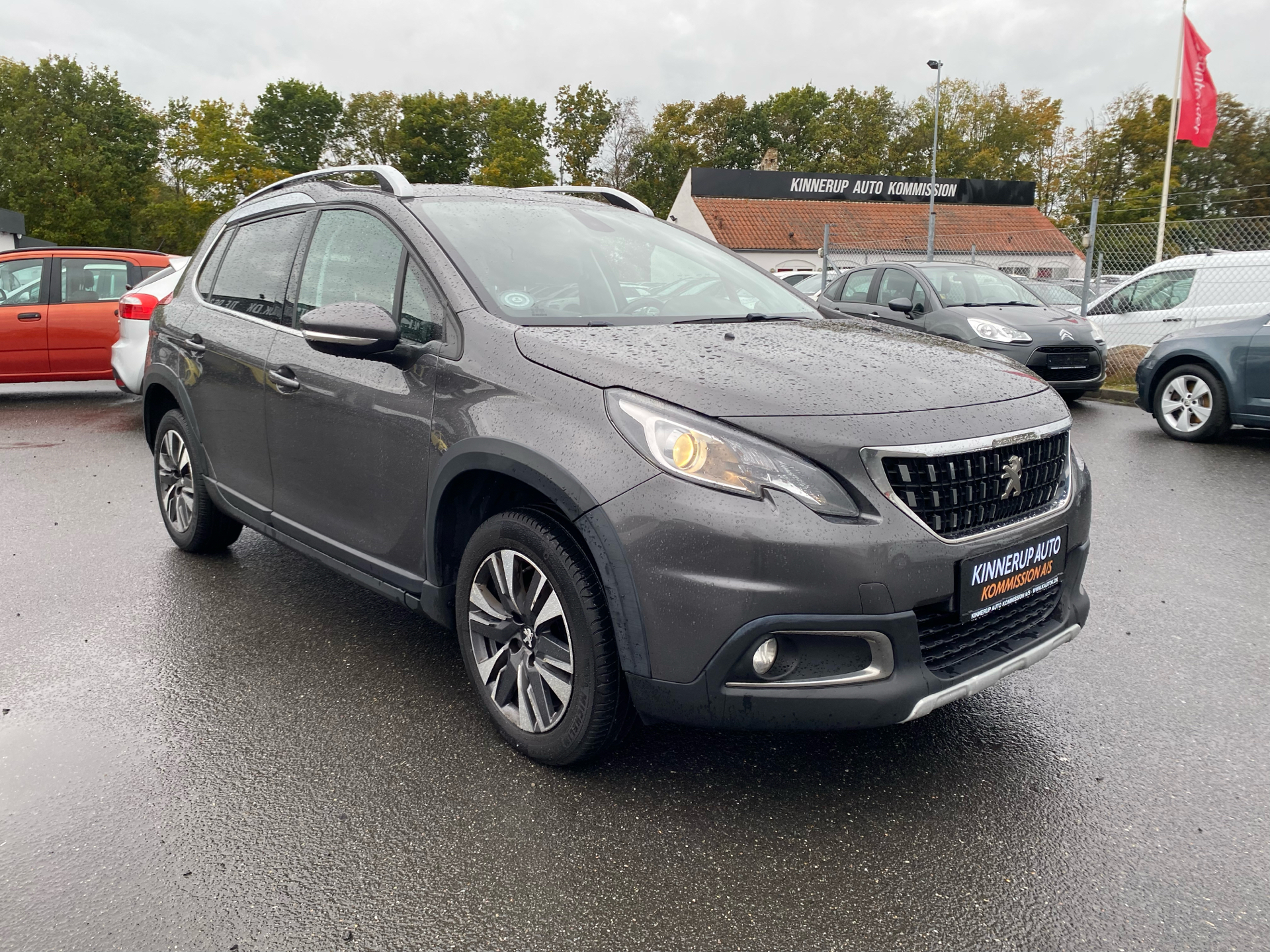 Billede af Peugeot 2008 1,6 BlueHDi Selection Sky 100HK 5d
