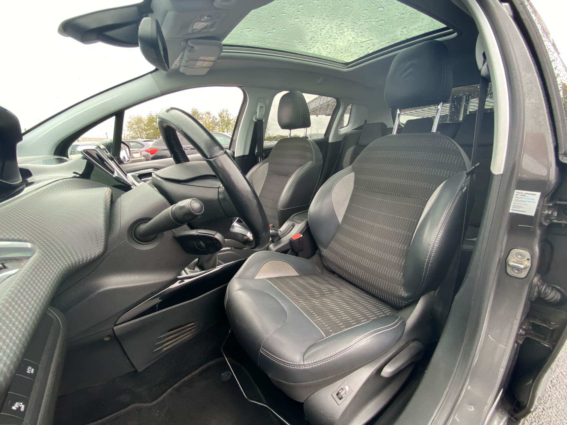 Billede af Peugeot 2008 1,6 BlueHDi Selection Sky 100HK 5d