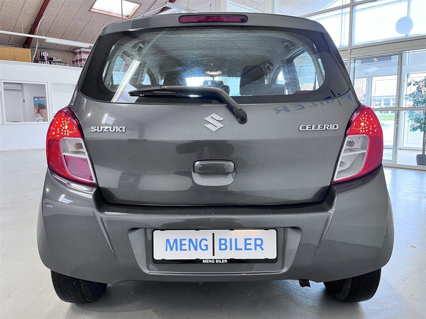 Billede af Suzuki Celerio 1,0 Dualjet 12V Club 68HK 5d