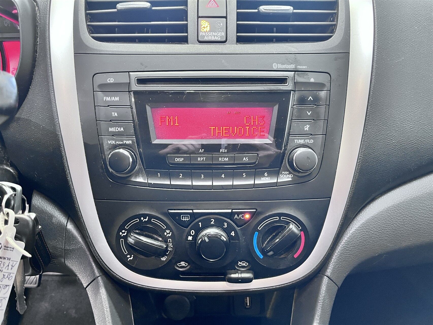 Billede af Suzuki Celerio 1,0 Dualjet 12V Club 68HK 5d