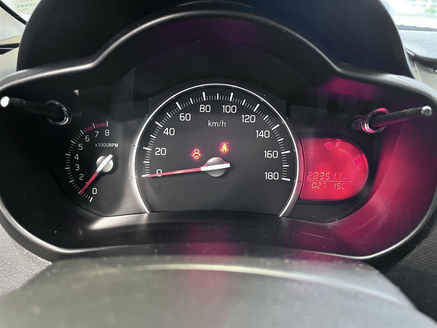 Billede af Suzuki Celerio 1,0 Dualjet 12V Club 68HK 5d